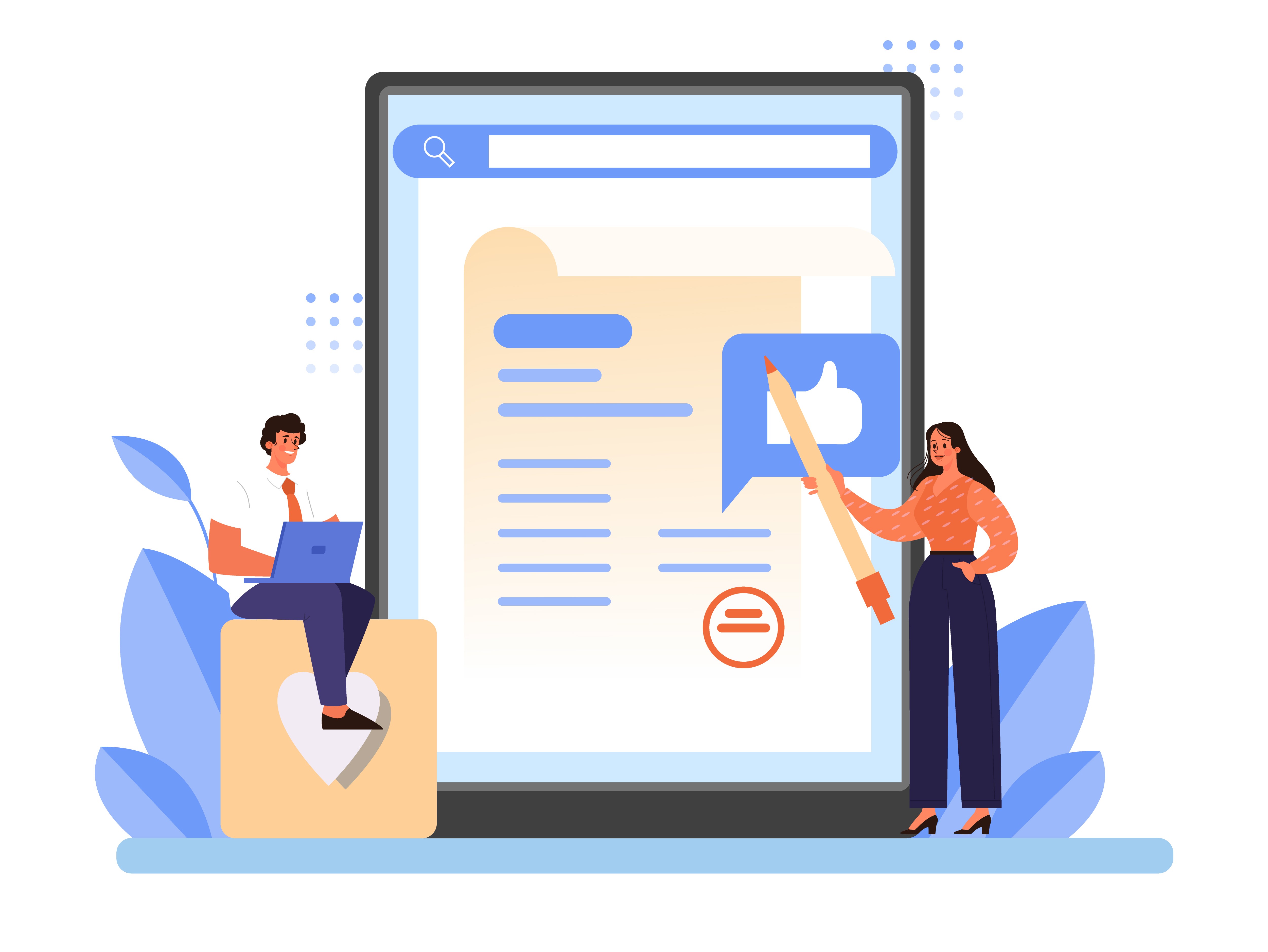 Terms and Conditions illustration